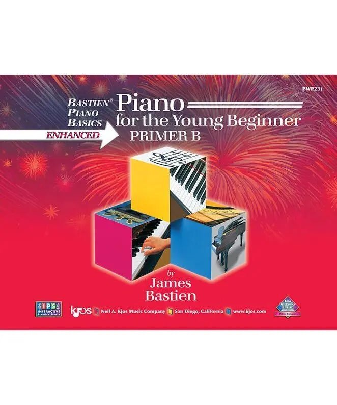 Bastien Piano Basics Enhanced: Piano for the Young Beginner - Primer B - Remenyi House of Music