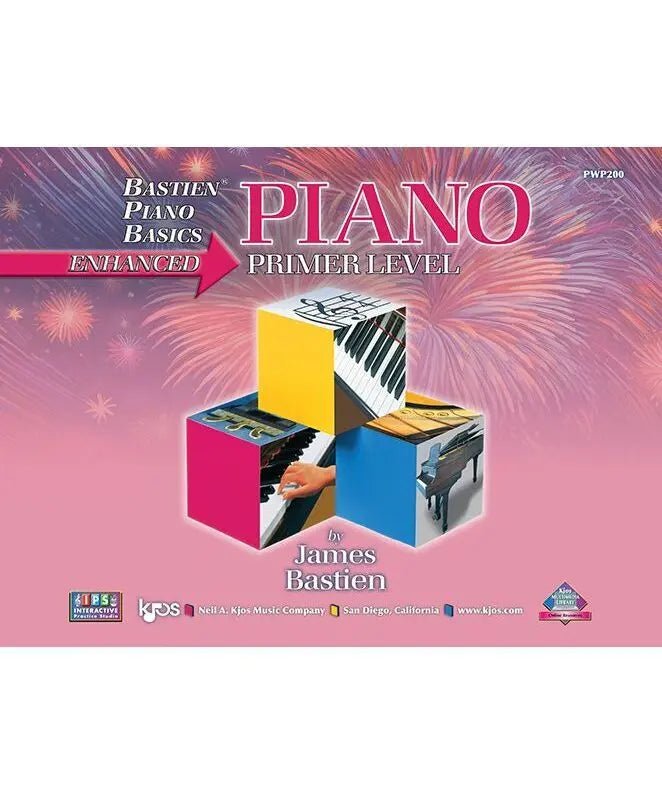 Bastien Piano Basics Enhanced - Primer Level - Remenyi House of Music