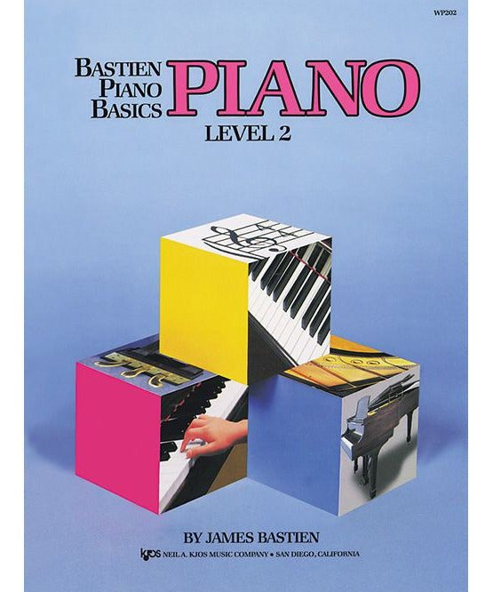 Bastien Piano Basics: Piano - Level 2 - Remenyi House of Music