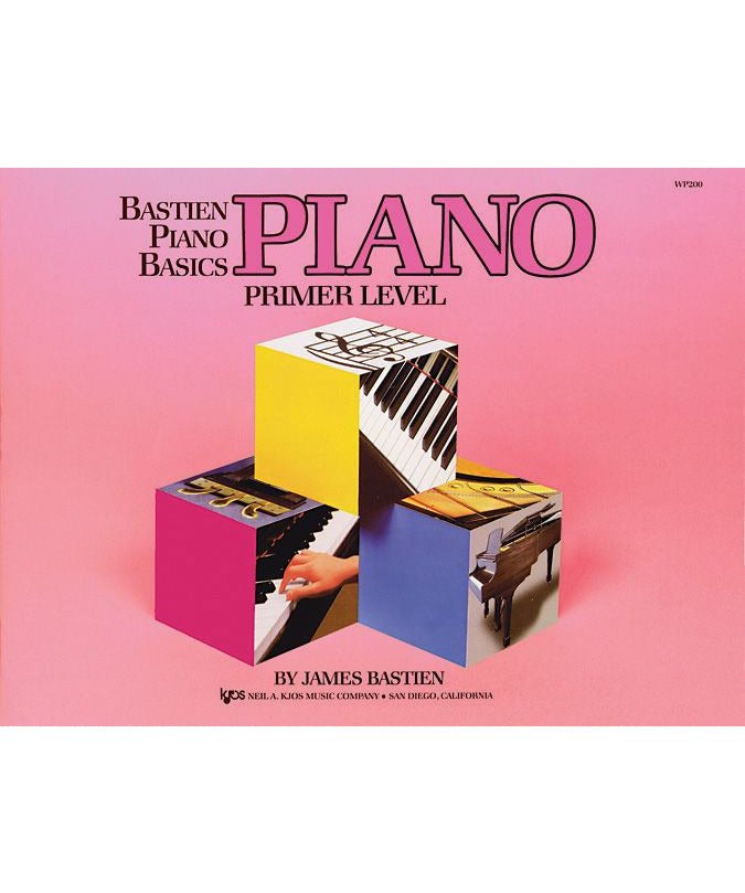 Bastien Piano Basics: Piano - Primer - Remenyi House of Music