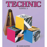 Bastien Piano Basics: Technic - Level 1 - Remenyi House of Music