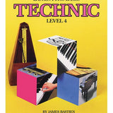 Bastien Piano Basics: Technic - Level 4 - Remenyi House of Music