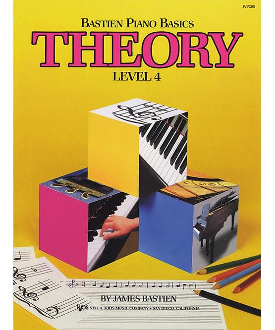 Bastien Piano Basics: Theory - Level 4 - Remenyi House of Music