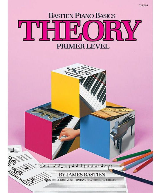 Bastien Piano Basics: Theory - Primer - Remenyi House of Music