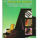 Bastien - Piano For Adults Book 1 (BK/DL) - Remenyi House of Music