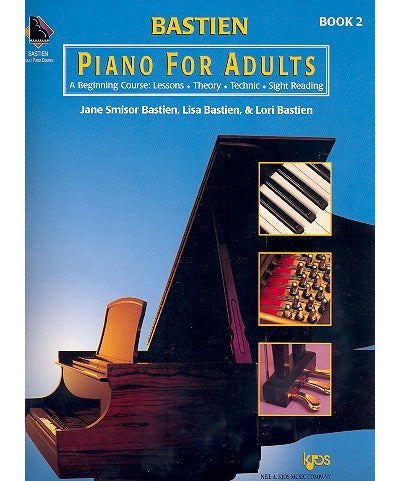 Bastien Piano for Adults Vol. 2 Book & Download - Remenyi House of Music