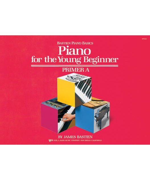 Bastien: Piano For The Young Beginner - Primer A - Remenyi House of Music