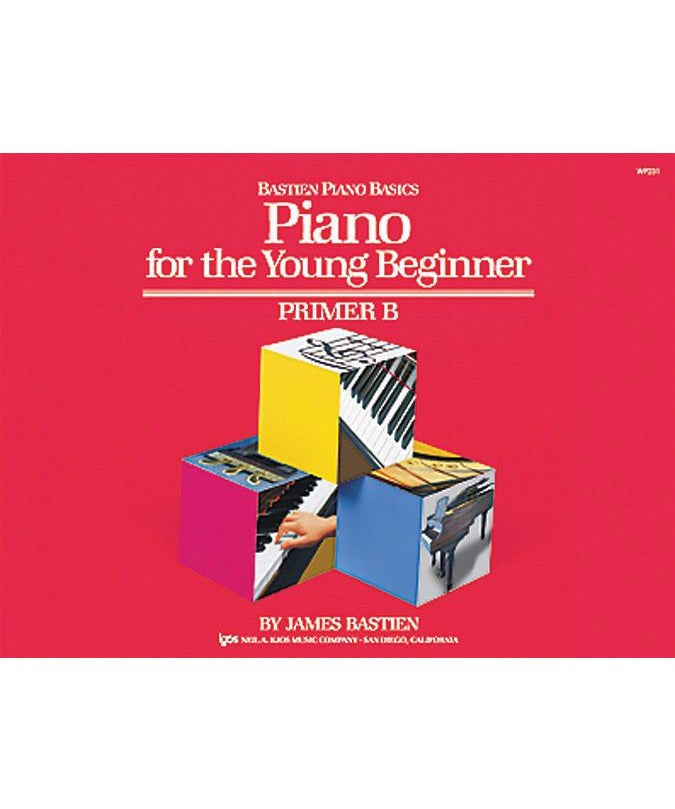 Bastien: Piano For The Young Beginner - Primer B - Remenyi House of Music