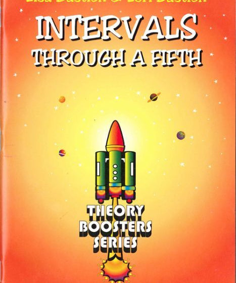 Bastien Theory Boosters: Intervals Through a Fifth - Remenyi House of Music