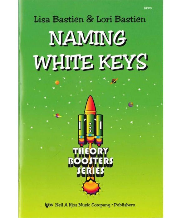 Bastien - Theory Boosters - Naming White Keys - Remenyi House of Music