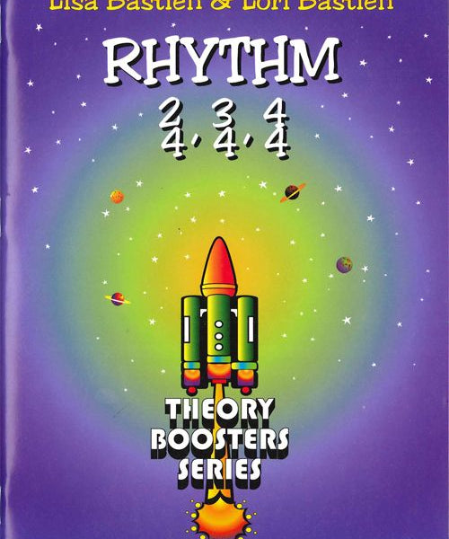 Bastien Theory Boosters: Rhythm 2/4, 3/4, 4/4 - Remenyi House of Music