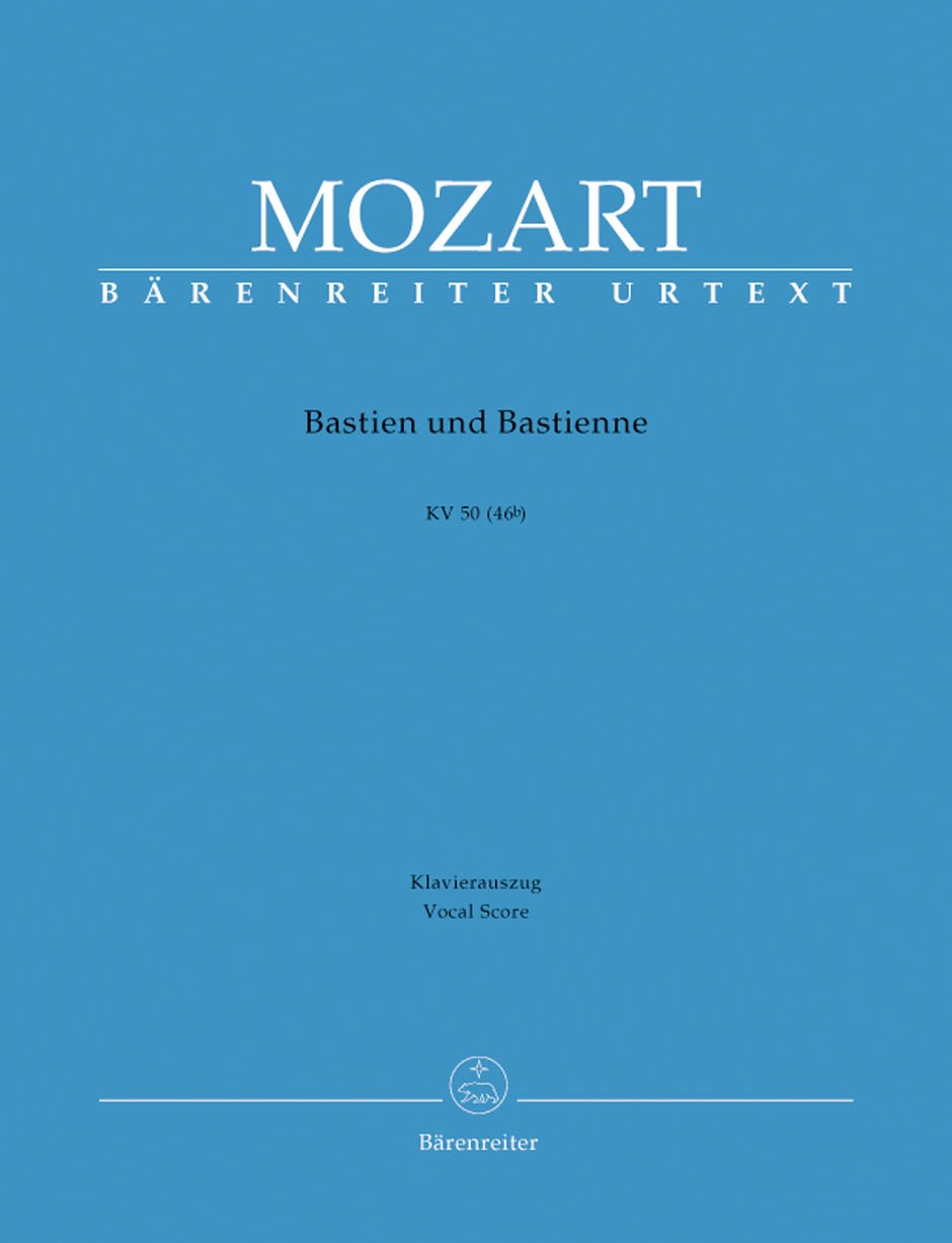 Bastien und Bastienne K. 50 (46b) - Remenyi House of Music