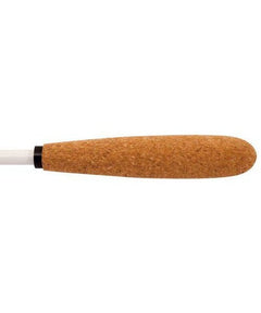Baton 14` - White, Tapered Cork - Remenyi House of Music