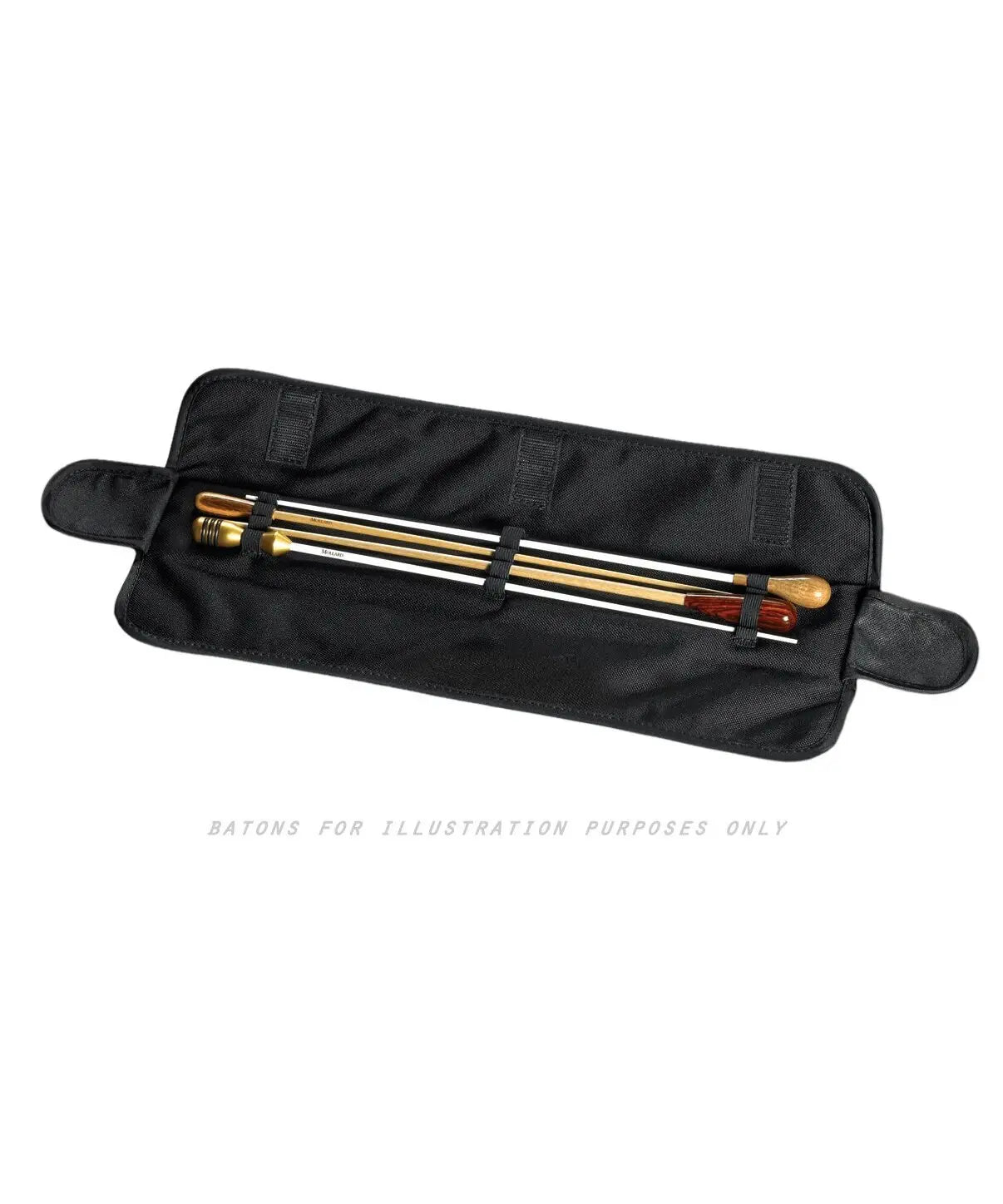 Baton Case Nylon - Holds 4 16 - Inch Batons - Remenyi House of Music
