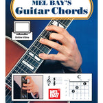 Bay M. - Mel Bay's Guitar Chords - Book & Download - Remenyi House of Music