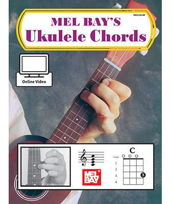 Bay M. - Ukulele Chords Book & Download - Remenyi House of Music