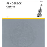 Krzysztof Penderecki - Caprice