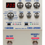 Boss DD-200 Digital Delay Guitar Effects Pedal