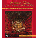 Italian Arias of the Baroque and Classical Eras