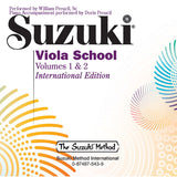 Suzuki Viola School, Volume 1 & 2 CD (Revised)