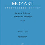 The Marriage of Figaro K.492 (German Translation by Brieger/ Layer)