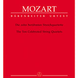 Mozart, W.A. - The Ten Celebrated String Quartets