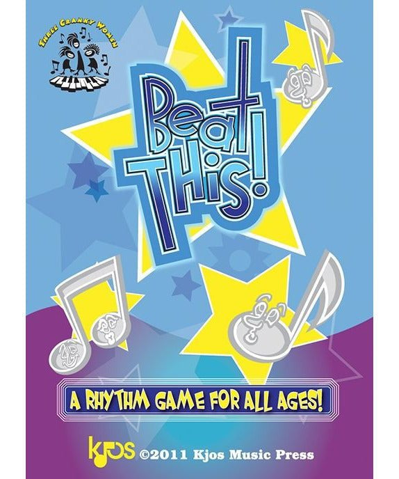Beat This - Rhythm Card Game - Remenyi House of Music