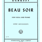 Beau Soir - Remenyi House of Music