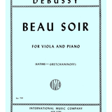 Beau Soir - Remenyi House of Music