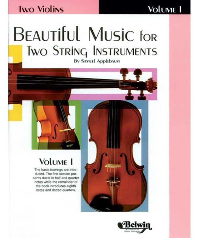 Beautiful Music for Two String Instruments - Book I - Remenyi House of Music