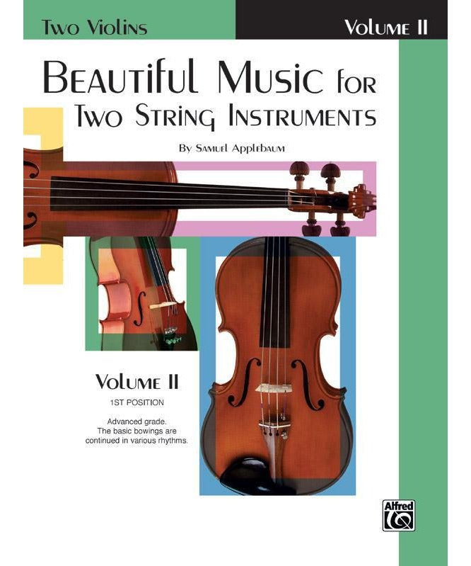 Beautiful Music for Two String Instruments - Book II - Remenyi House of Music