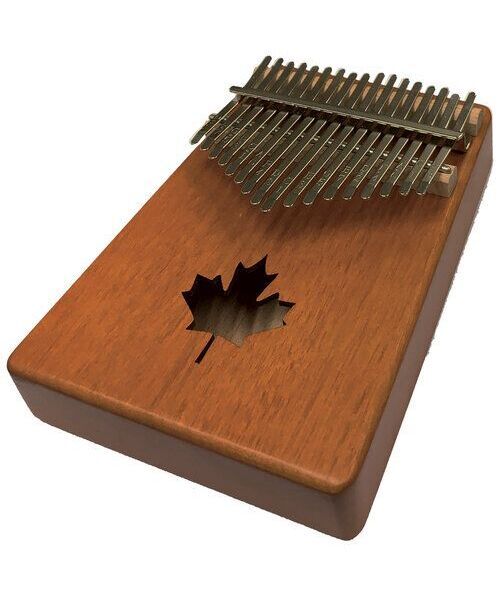 Beaver Creek Kalimba Mahogany 17 Keys Canada - Remenyi House of Music