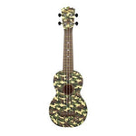 Beaver Creek Ulina ukulele - Soprano - Camo - Remenyi House of Music