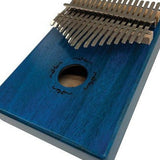 BeaverCreek 17 Note Kalimba - Blue - Remenyi House of Music