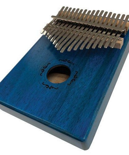 BeaverCreek 17 Note Kalimba - Blue - Remenyi House of Music