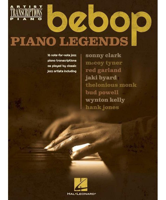 Bebop Piano Legends - Remenyi House of Music