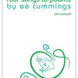 Beckwith, J. - Four Songs to Poems by E. E. Cummings - Remenyi House of Music