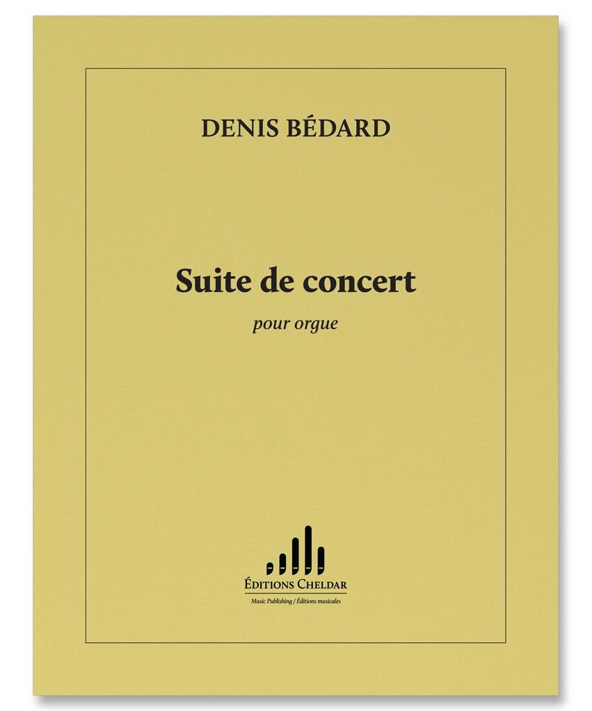 Bedard D. - Suite De Concert - Remenyi House of Music