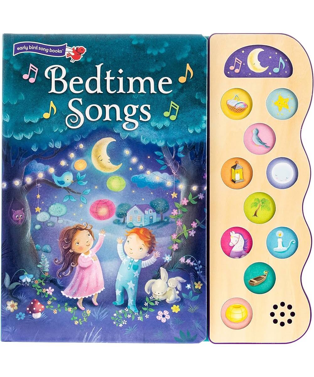 Bedtime Songs (Board Book) - Remenyi House of Music