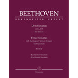 Beethoven: 3 Piano Sonatas, WoO 47 ("Kurfürsten Sonatas") - Remenyi House of Music