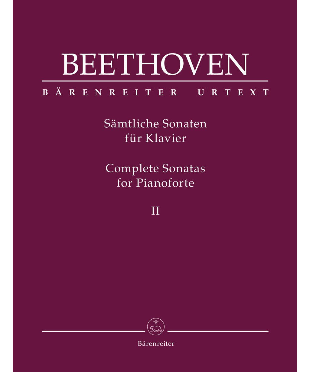 Beethoven - Complete Sonatas for Pianoforte II - Remenyi House of Music