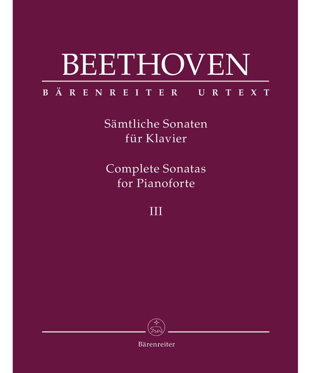 Beethoven - Complete Sonatas for Pianoforte III - Remenyi House of Music