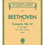 Beethoven: Concerto No. 4 in G, Op. 58 - Remenyi House of Music