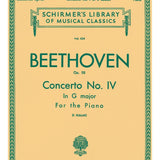 Beethoven: Concerto No. 4 in G, Op. 58 - Remenyi House of Music