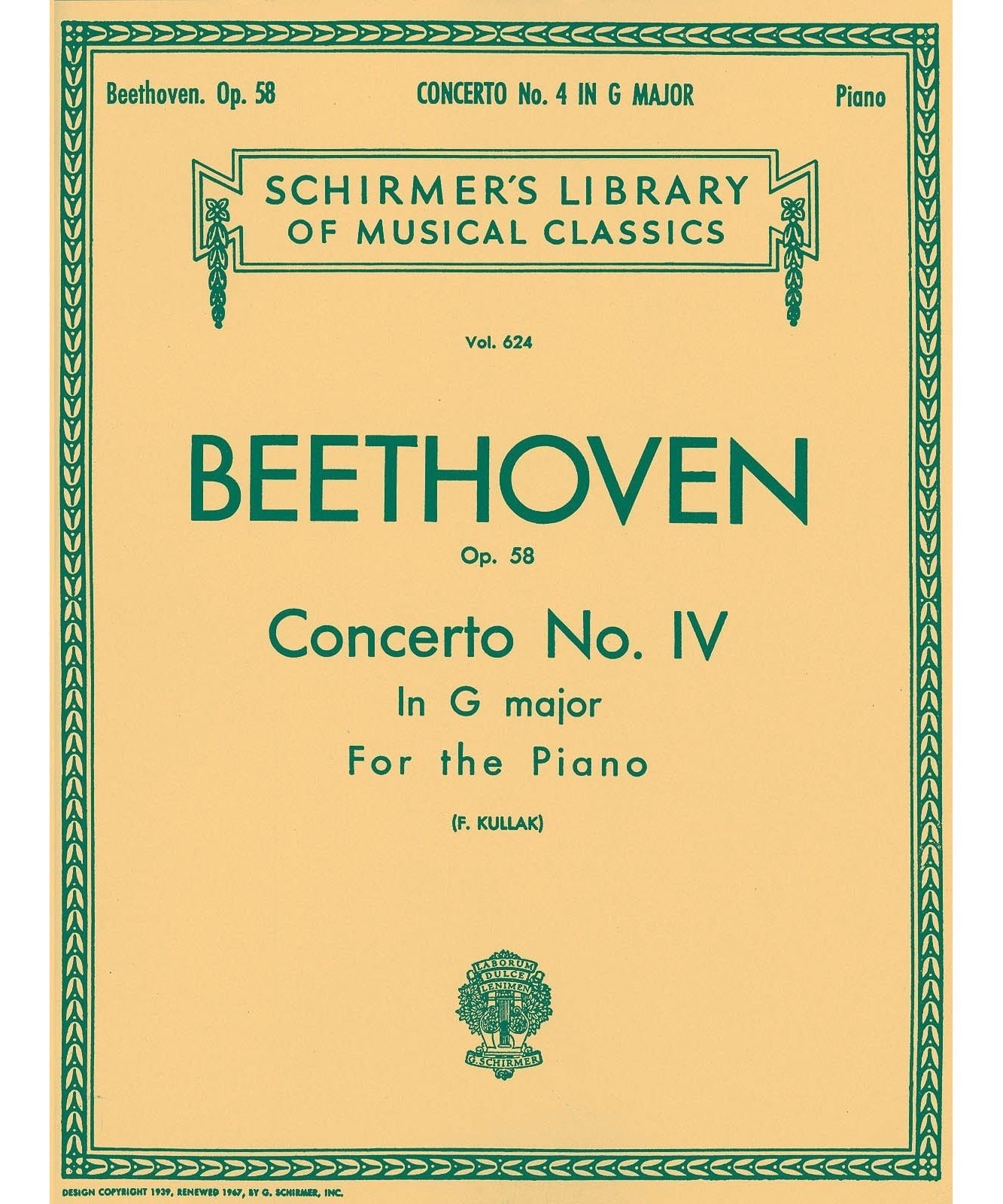 Beethoven: Concerto No. 4 in G, Op. 58 - Remenyi House of Music