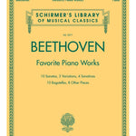 Beethoven - Favorite Piano Works - Remenyi House of Music