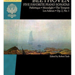 Beethoven - Five Favorite Piano Sonatas - Remenyi House of Music