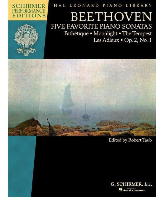 Beethoven - Five Favorite Piano Sonatas - Remenyi House of Music