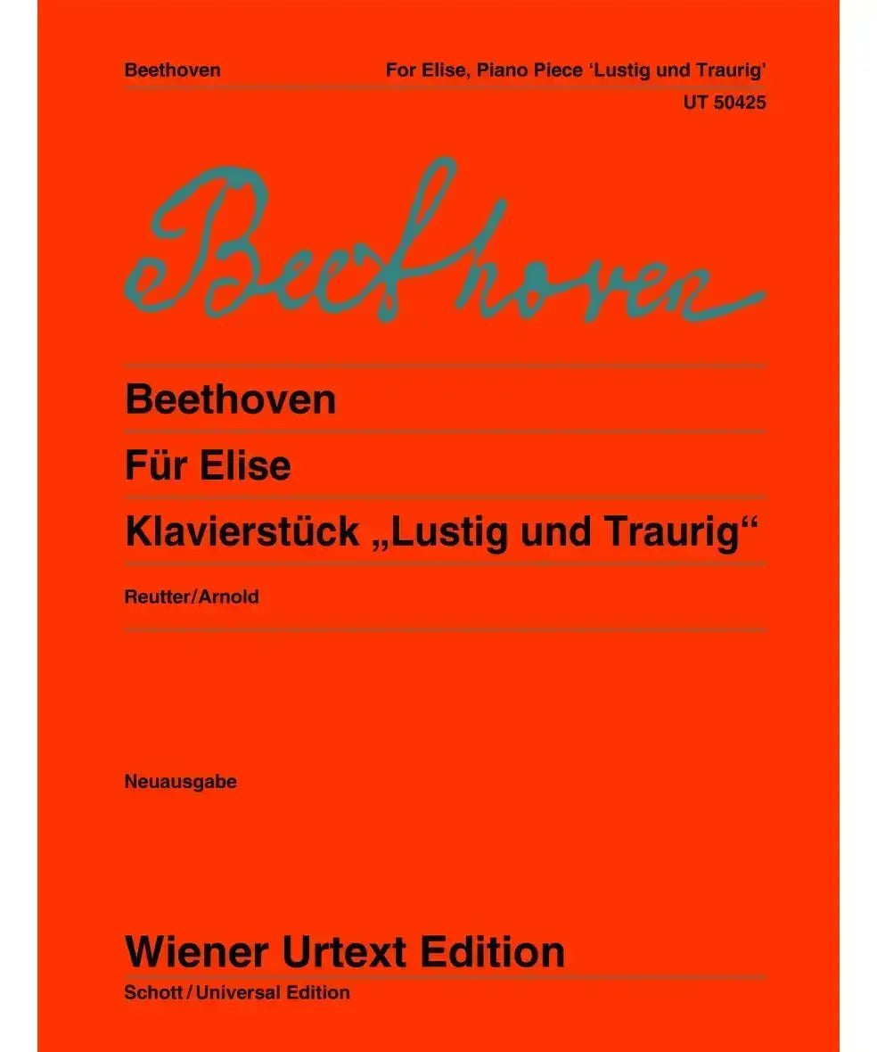 Beethoven - Für Elise & Lustig und Traurig - Remenyi House of Music