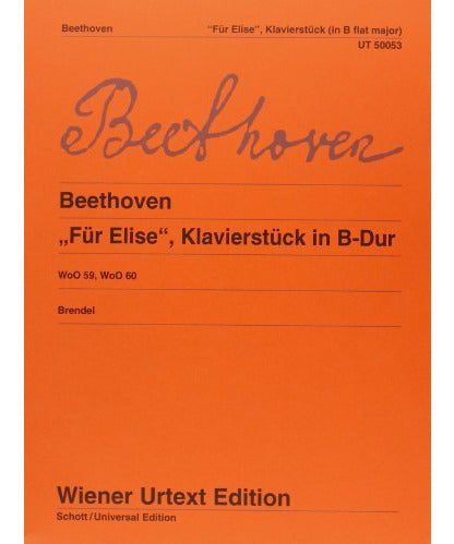 Beethoven - Fur Elise - Remenyi House of Music